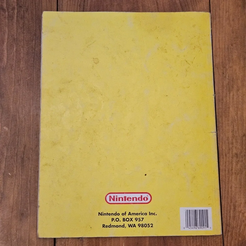 VTG Nintendo Super Game Boy Player's Guide Strategy Book 1994 Kirby Yoshi Zelda